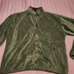 Colorado Clothing Company Fleece Jacket Forest Green Size 3XL